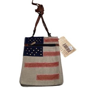 Mdla  Stars & Stripes Crossbody Bag
